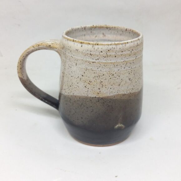 Signed Robin Beckett Studio Pottery Coffee Cup Mug-Hand Thrown-Speckled-NC - Picture 3 of 8